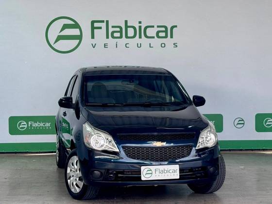 CHEVROLET AGILE 1.4 MPFI LT 8V FLEX 4P MANUAL